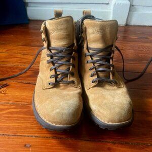 Danner Suede Logger Boots